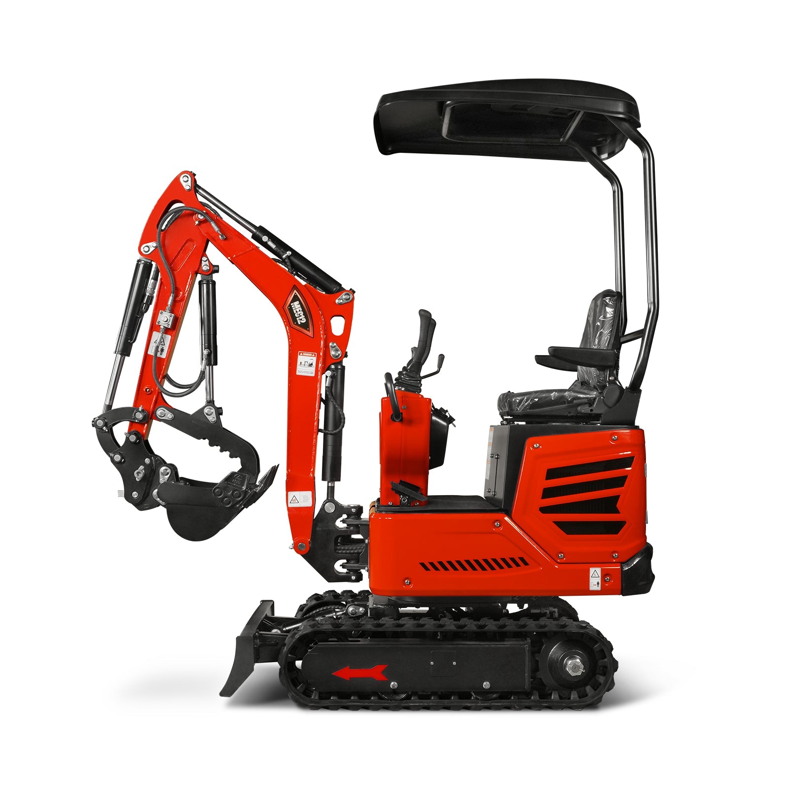 Mini Compact Excavator HONDA GX390 Engine, 65.7