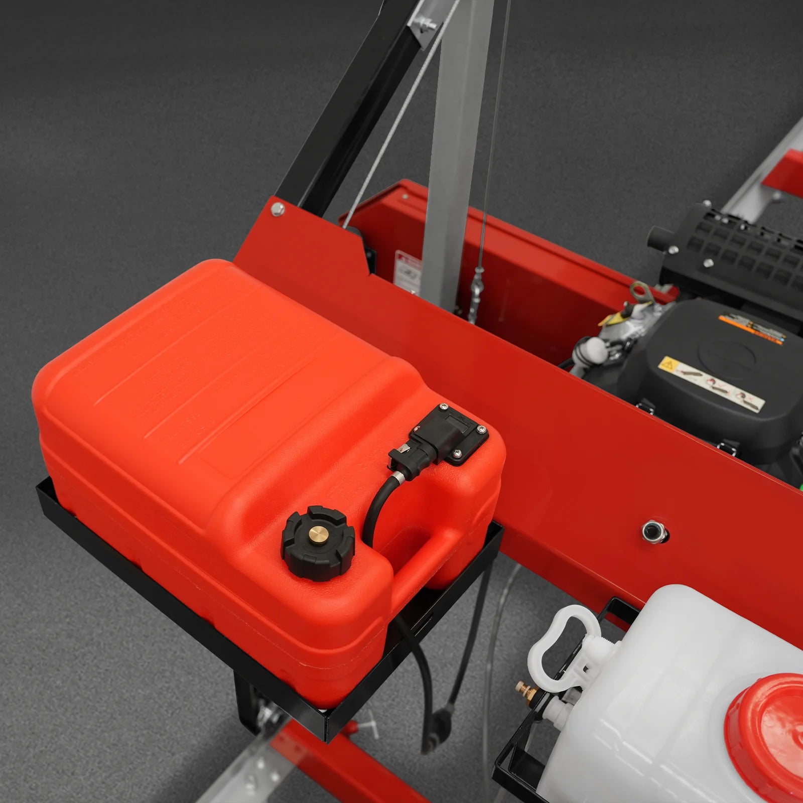 36" MAX Portable Sawmill with 25HP 750cc ZONSEN V-Twin Engine - 36" Cutting Width, 20' Track, Includes 10 Blades - Model SM36MAX
