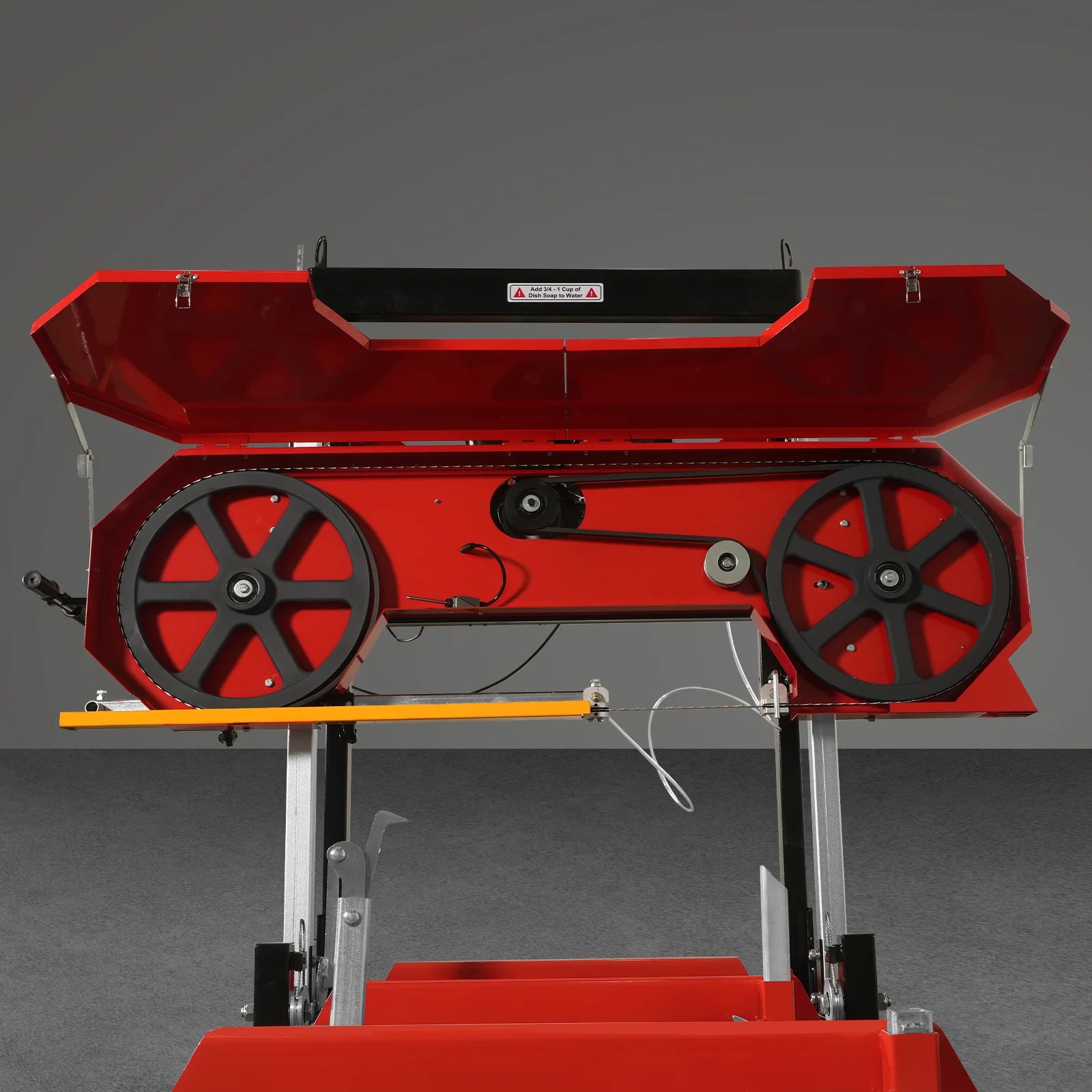 32" Portable Sawmill with 420cc 15HP E-Start Engine - 5 Blades, 29" Cutting Width, 20' Track (Includes Extension) - Model SM32