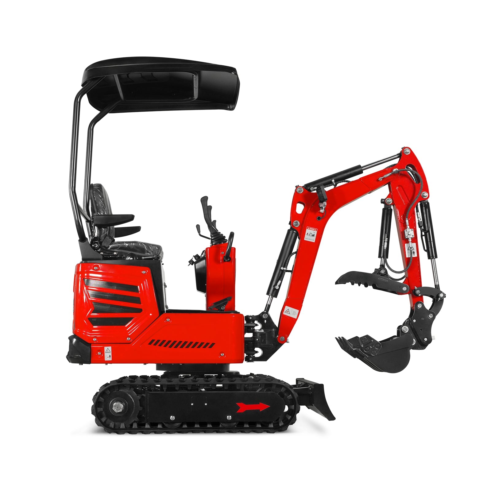 Mini Compact Excavator HONDA GX390 Engine, 65.7