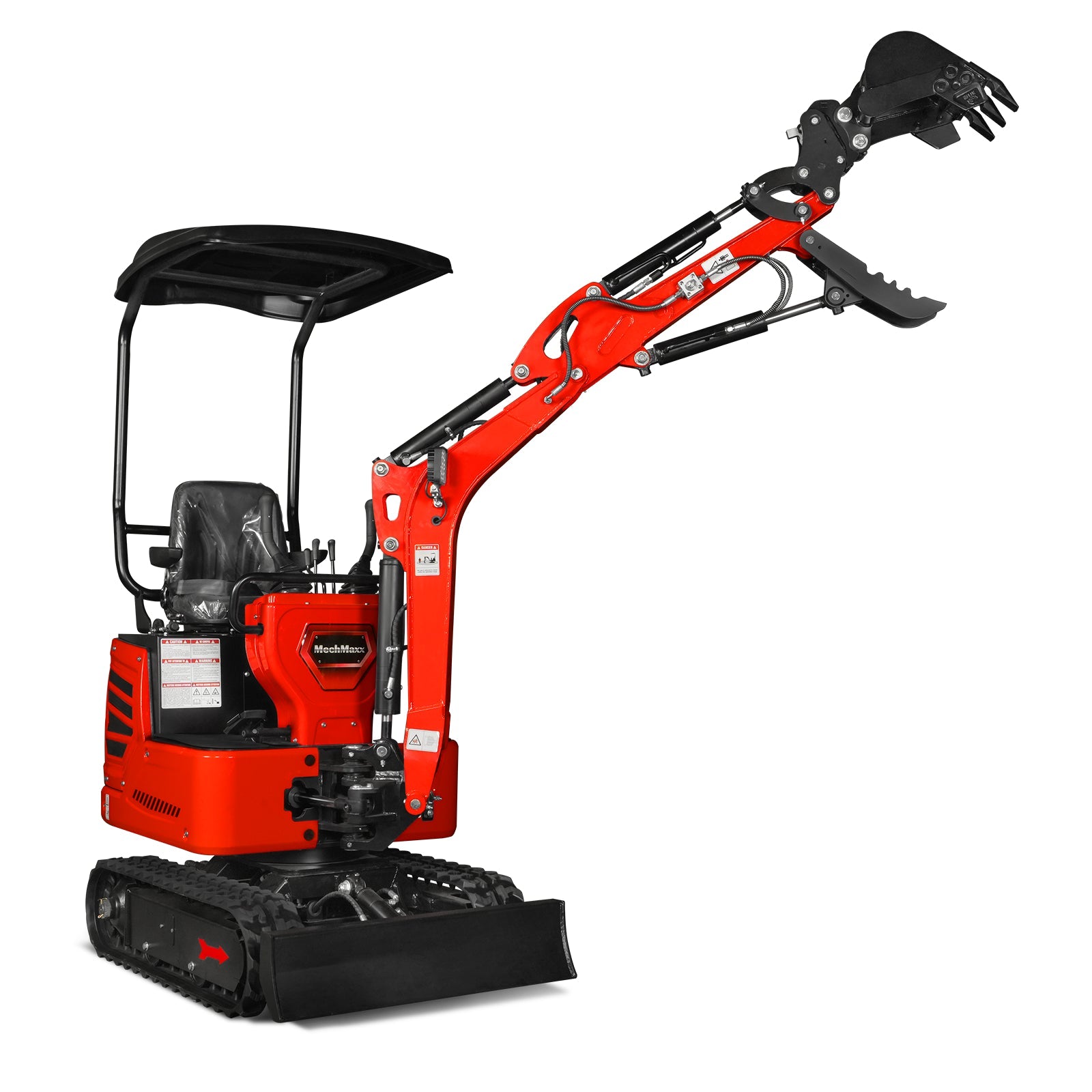 Mini Compact Excavator HONDA GX390 Engine, 65.7