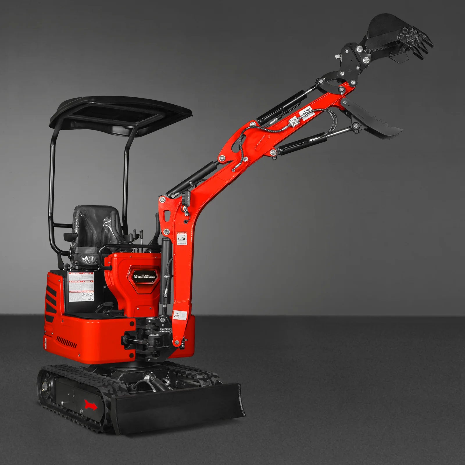 Mini Compact Excavator HONDA GX390 Engine, 65.7