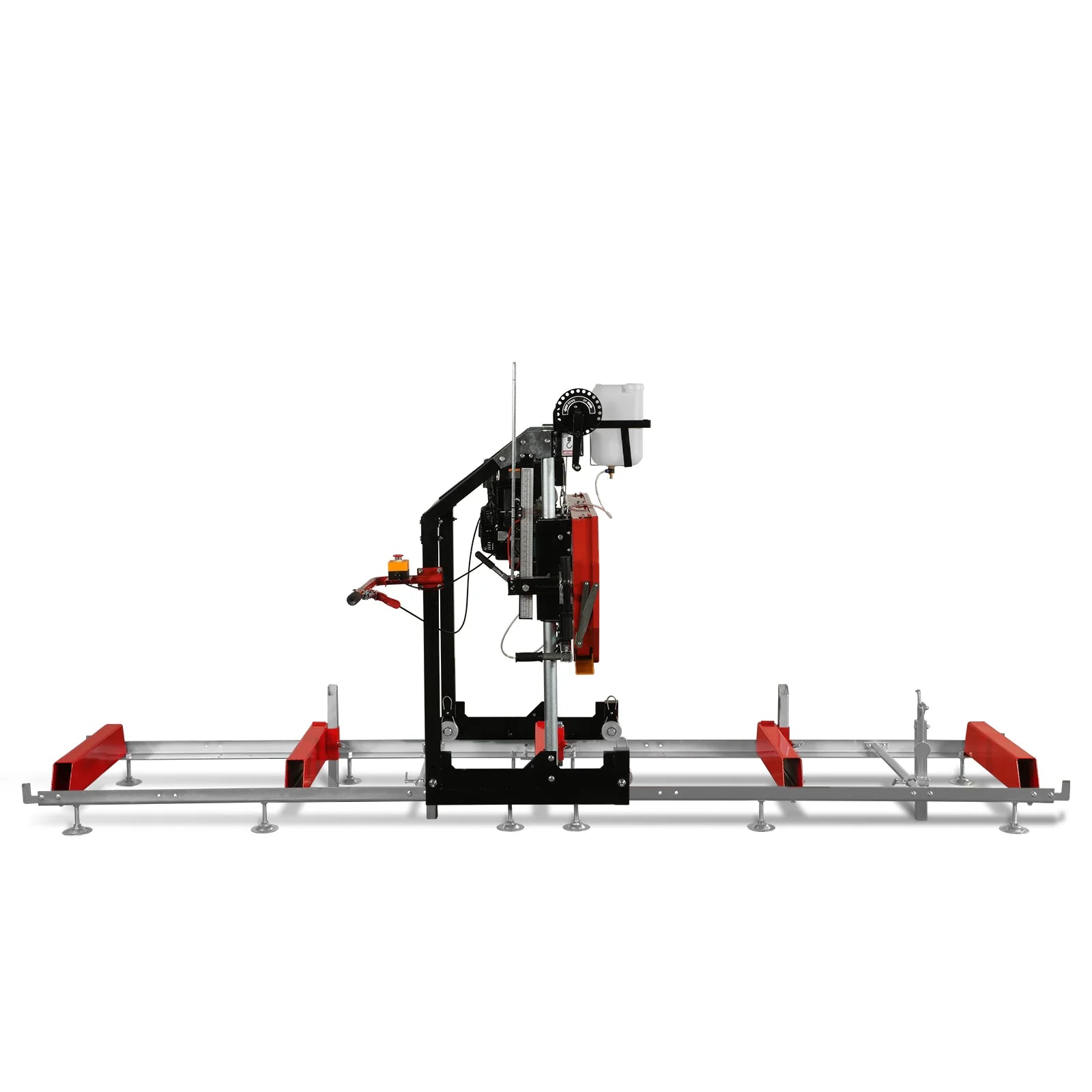 26" Portable Sawmill, 420cc 15HP E-Start Gasoline Engine, 22" Board Width, 13' Track Length , SM26