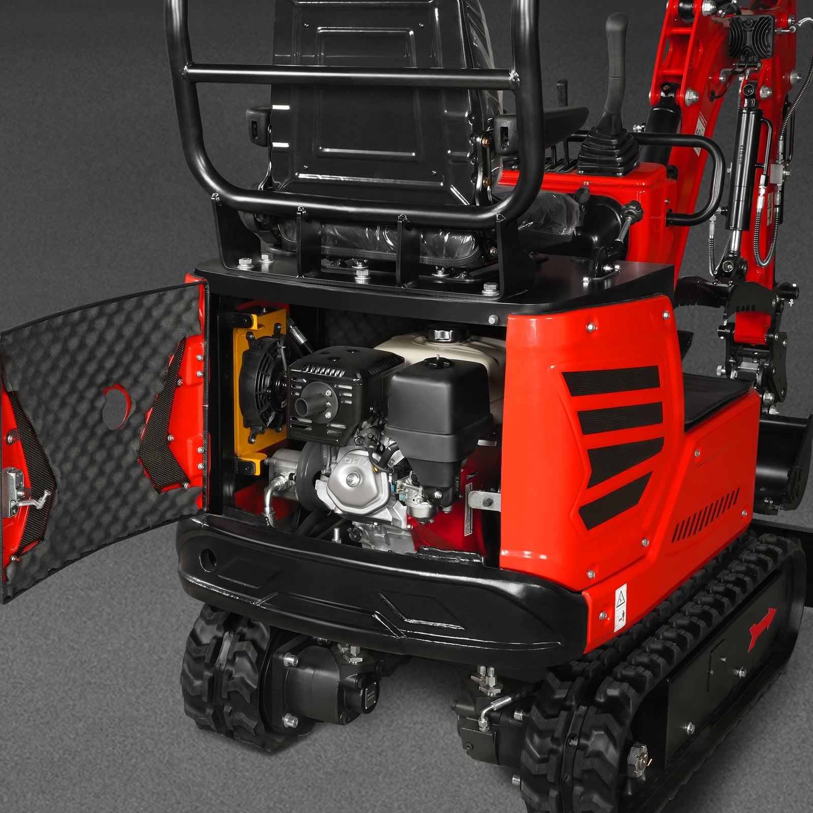 Mini Compact Excavator HONDA GX390 Engine, 65.7