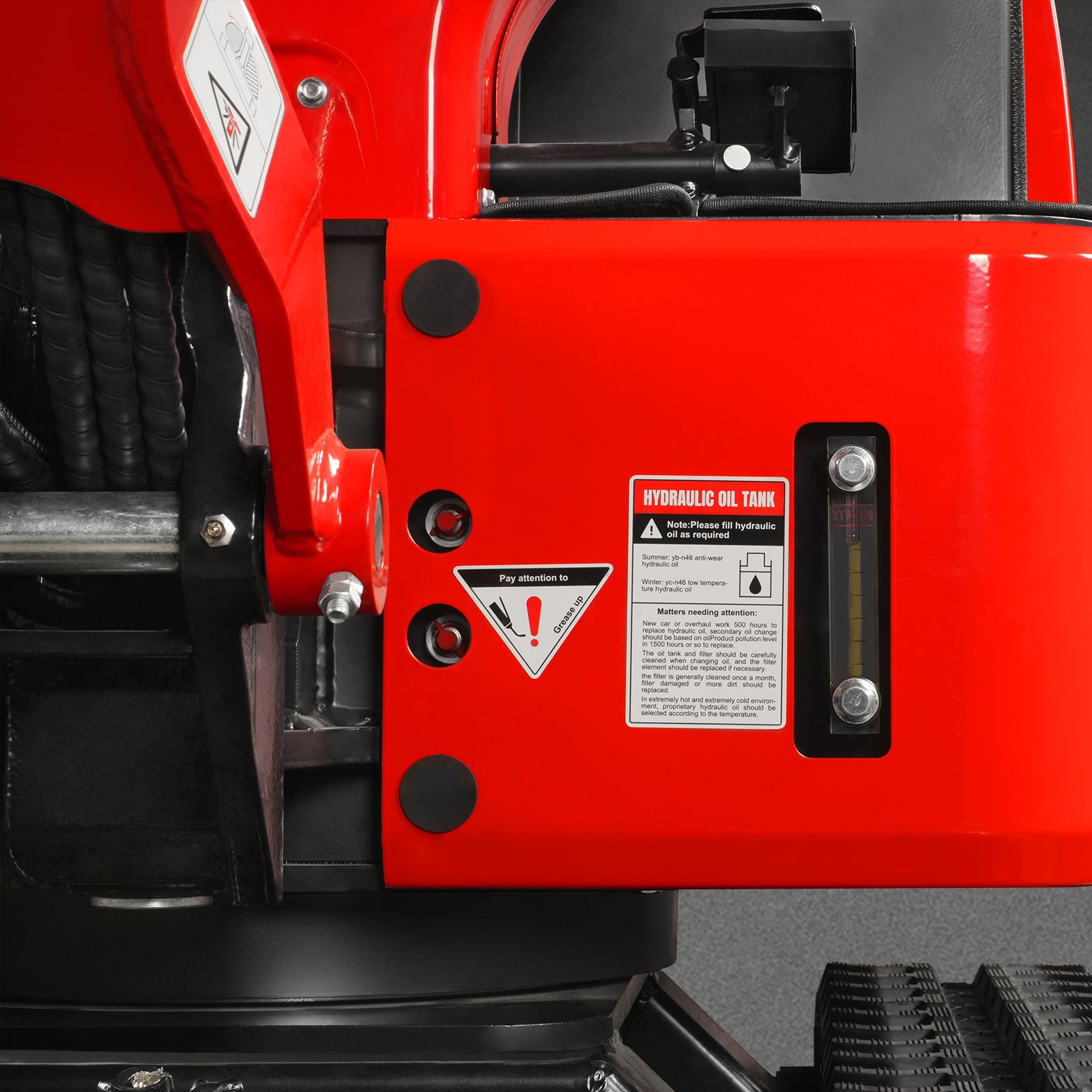 Mini Compact Excavator HONDA GX390 Engine, 65.7
