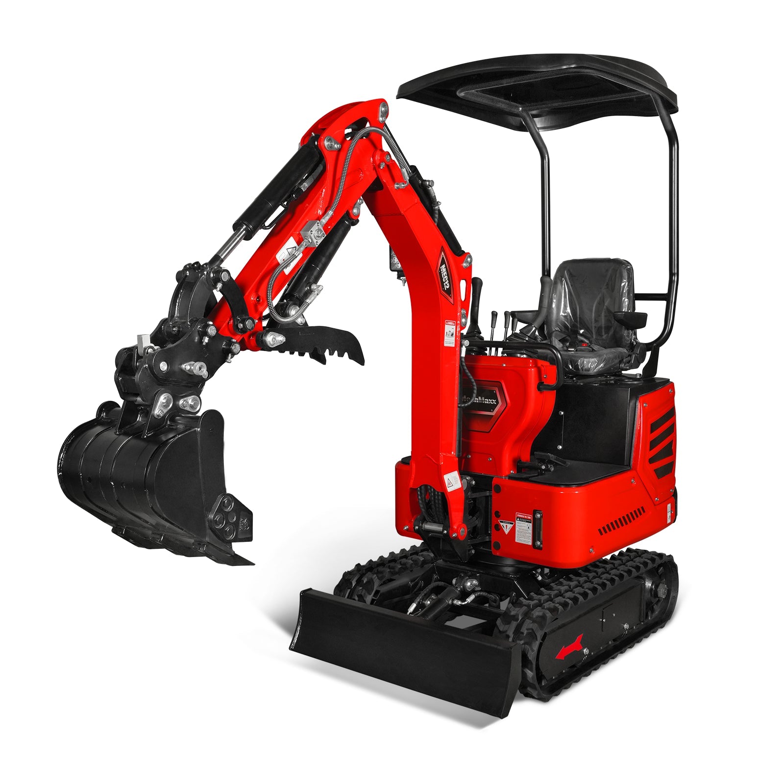 Mini Compact Excavator HONDA GX390 Engine, 65.7