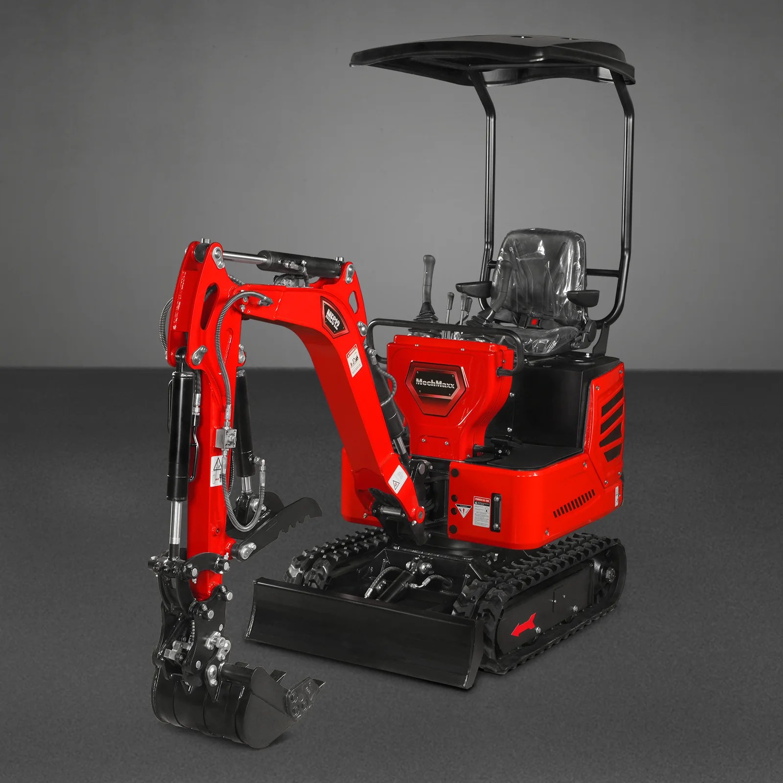 Mini Compact Excavator HONDA GX390 Engine, 65.7