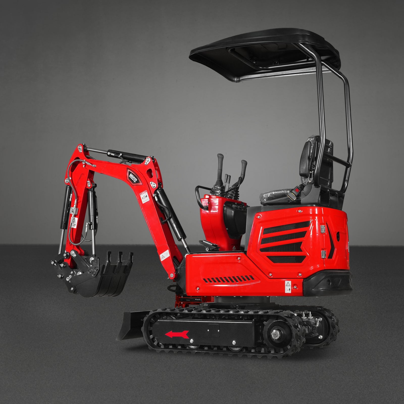 Mini Compact Excavator HONDA GX390 Engine, 65.7