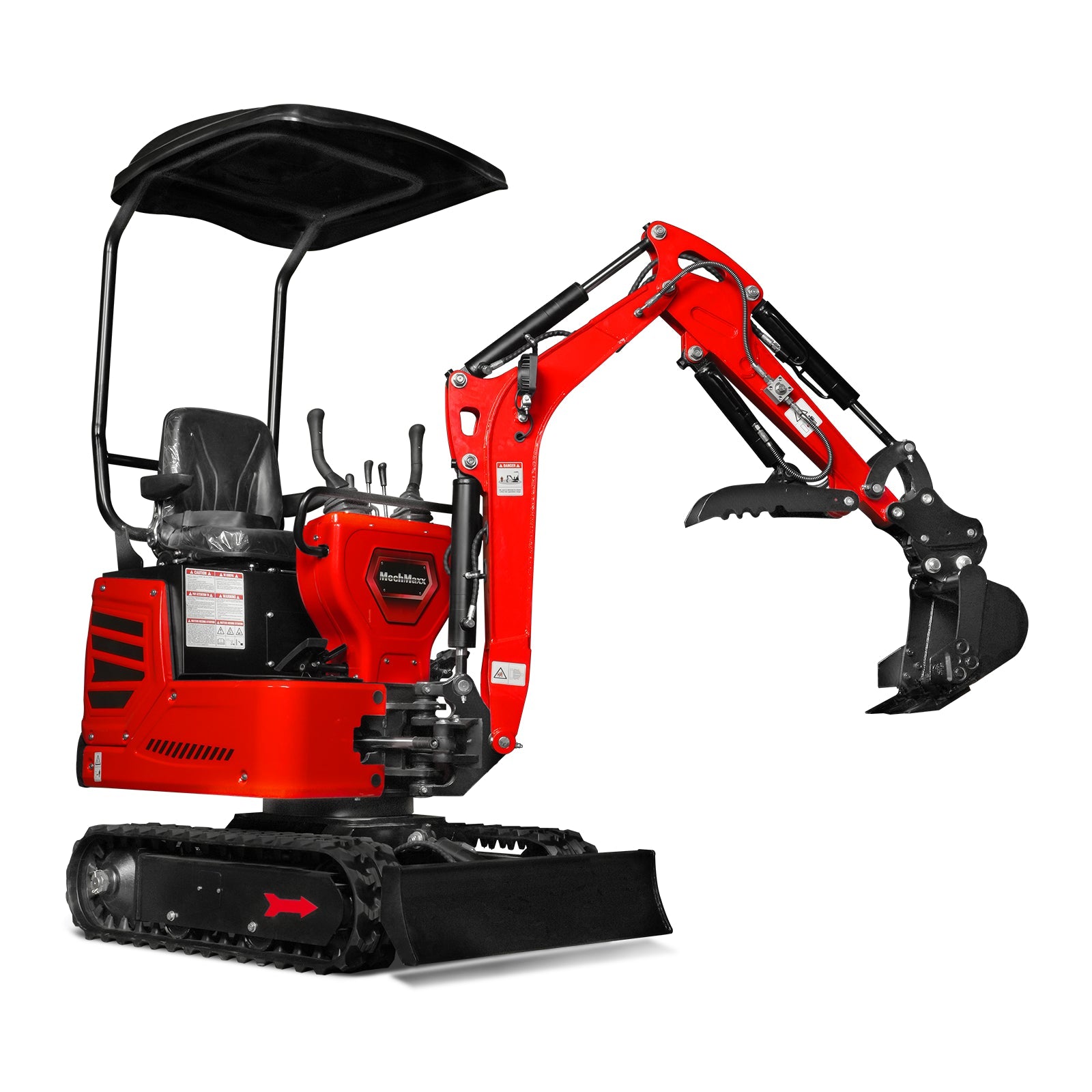Mini Compact Excavator HONDA GX390 Engine, 65.7