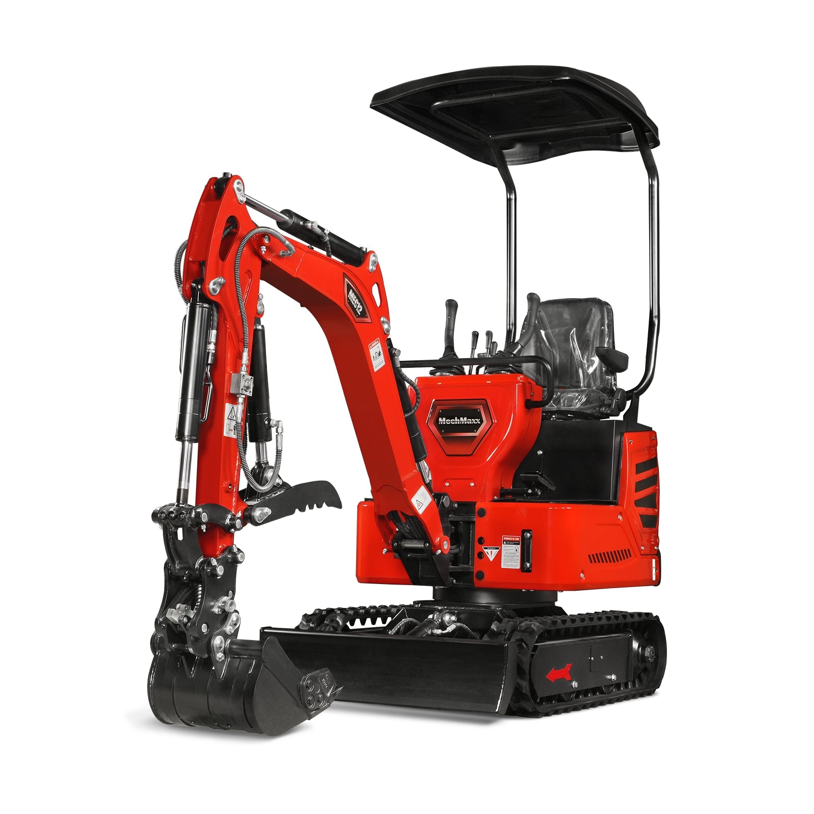 Mini Compact Excavator HONDA GX390 Engine, 65.7