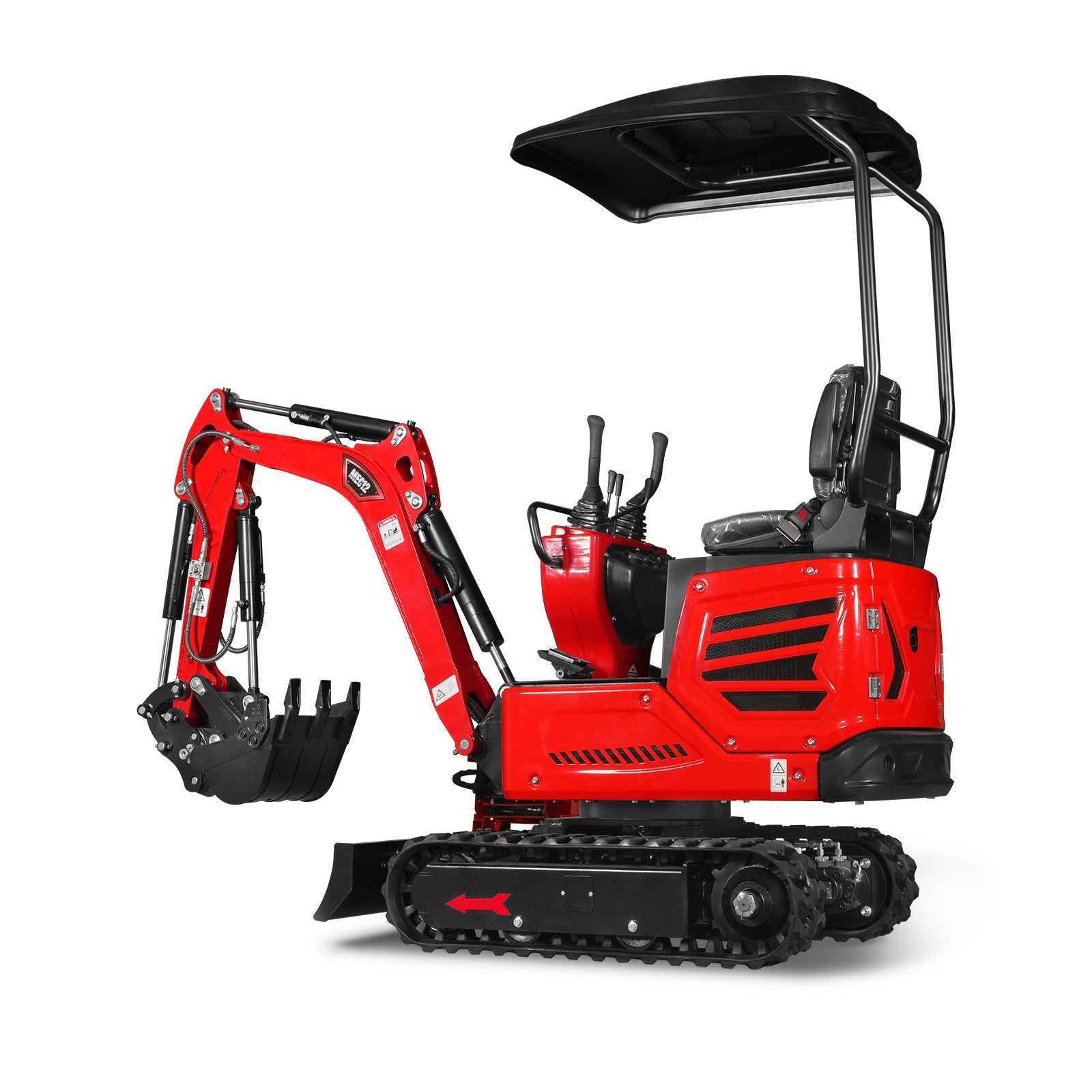 Mini Compact Excavator HONDA GX390 Engine, 65.7