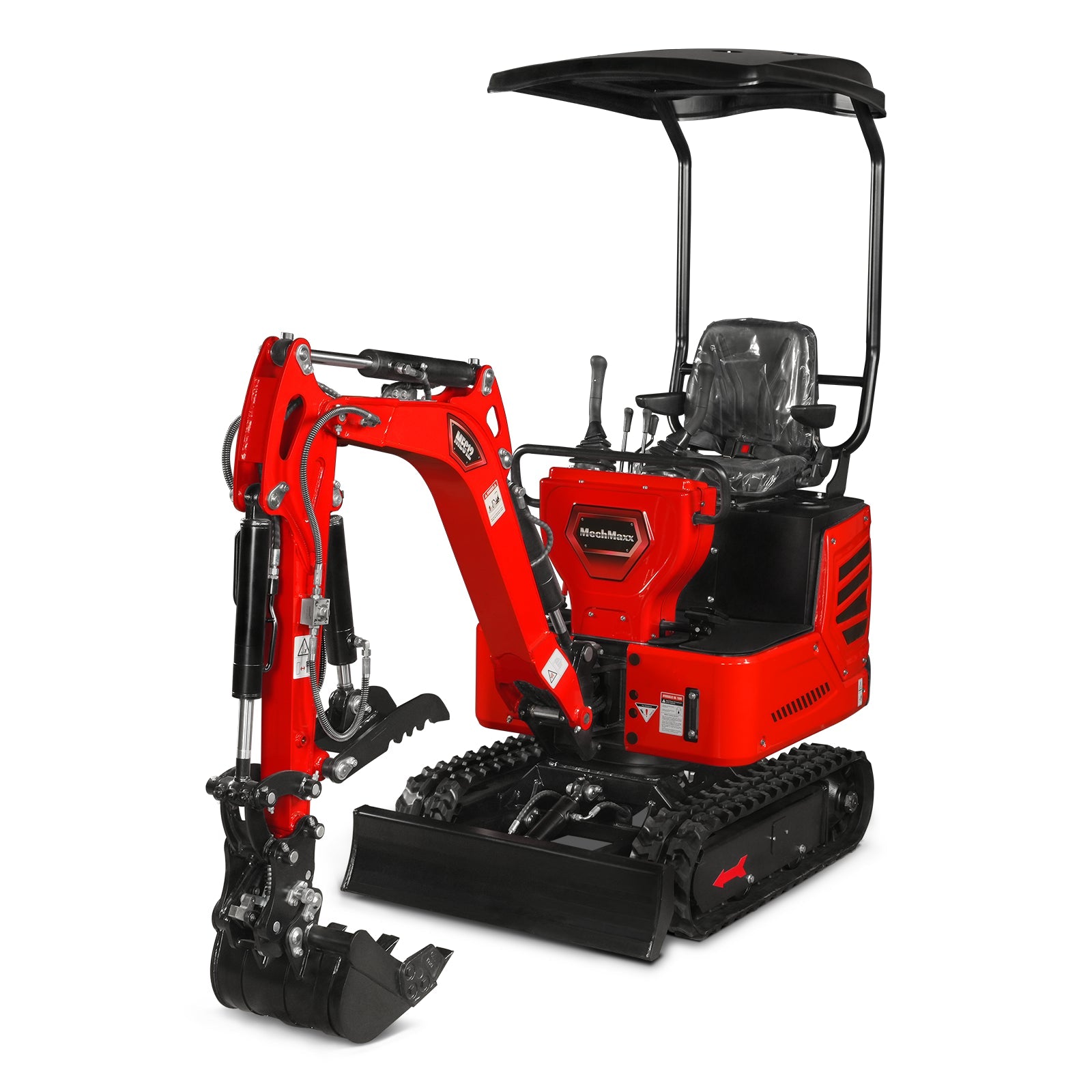 Mini Compact Excavator HONDA GX390 Engine, 65.7
