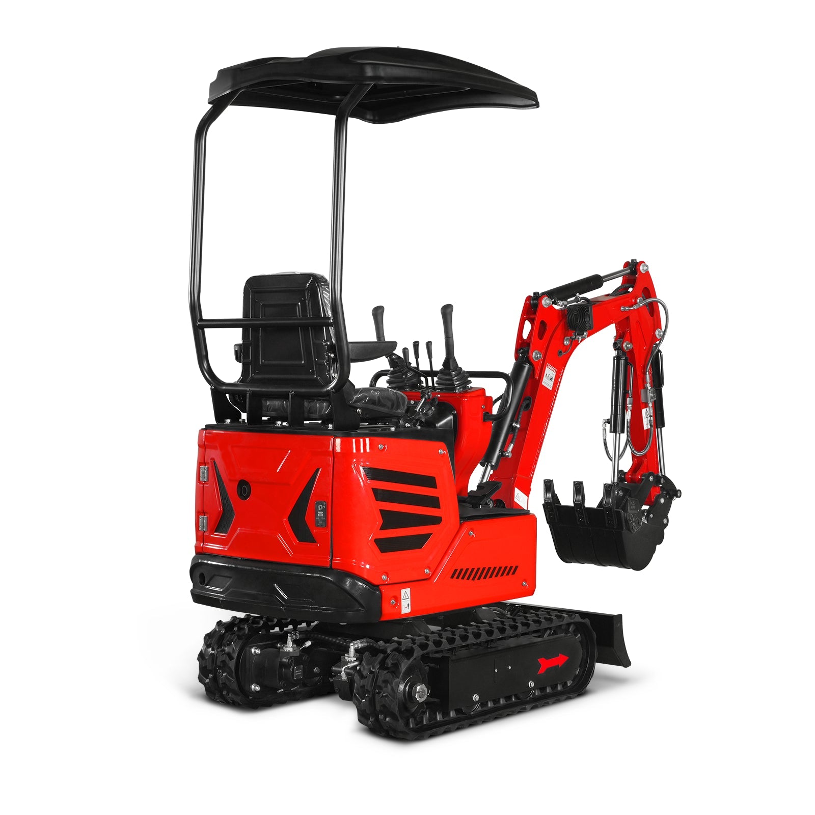 Mini Compact Excavator HONDA GX390 Engine, 65.7