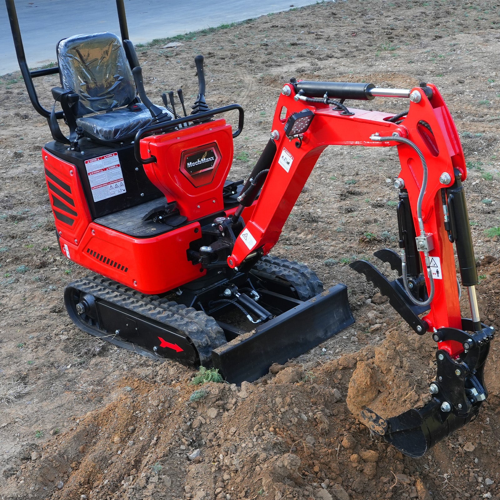 Mini Compact Excavator HONDA GX390 Engine, 65.7
