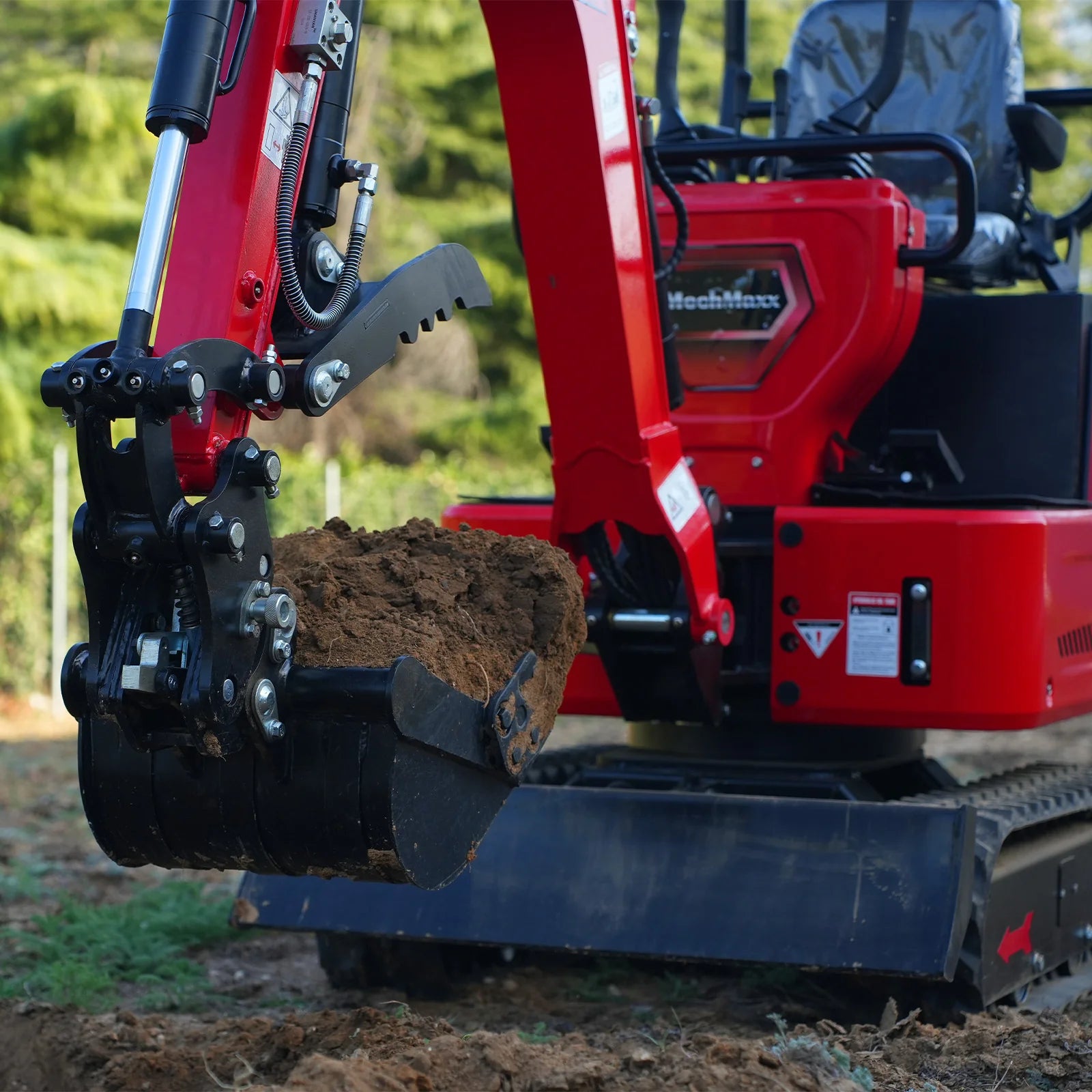 Mini Compact Excavator HONDA GX390 Engine, 65.7