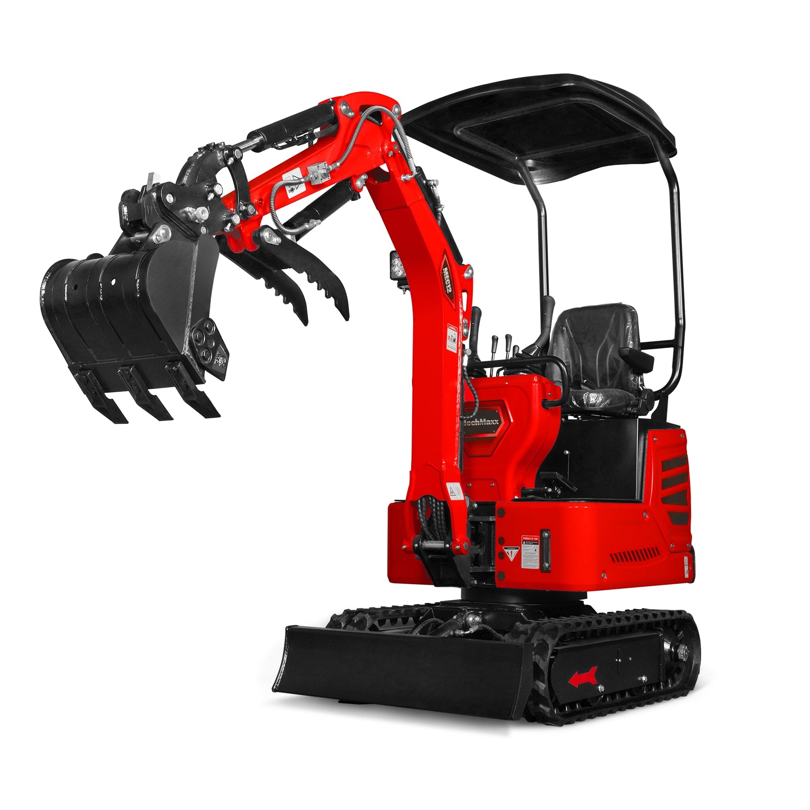Mini Compact Excavator HONDA GX390 Engine, 65.7